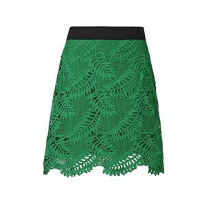 Milly NWT
Lace Tropical-Leaf Miniskirt 